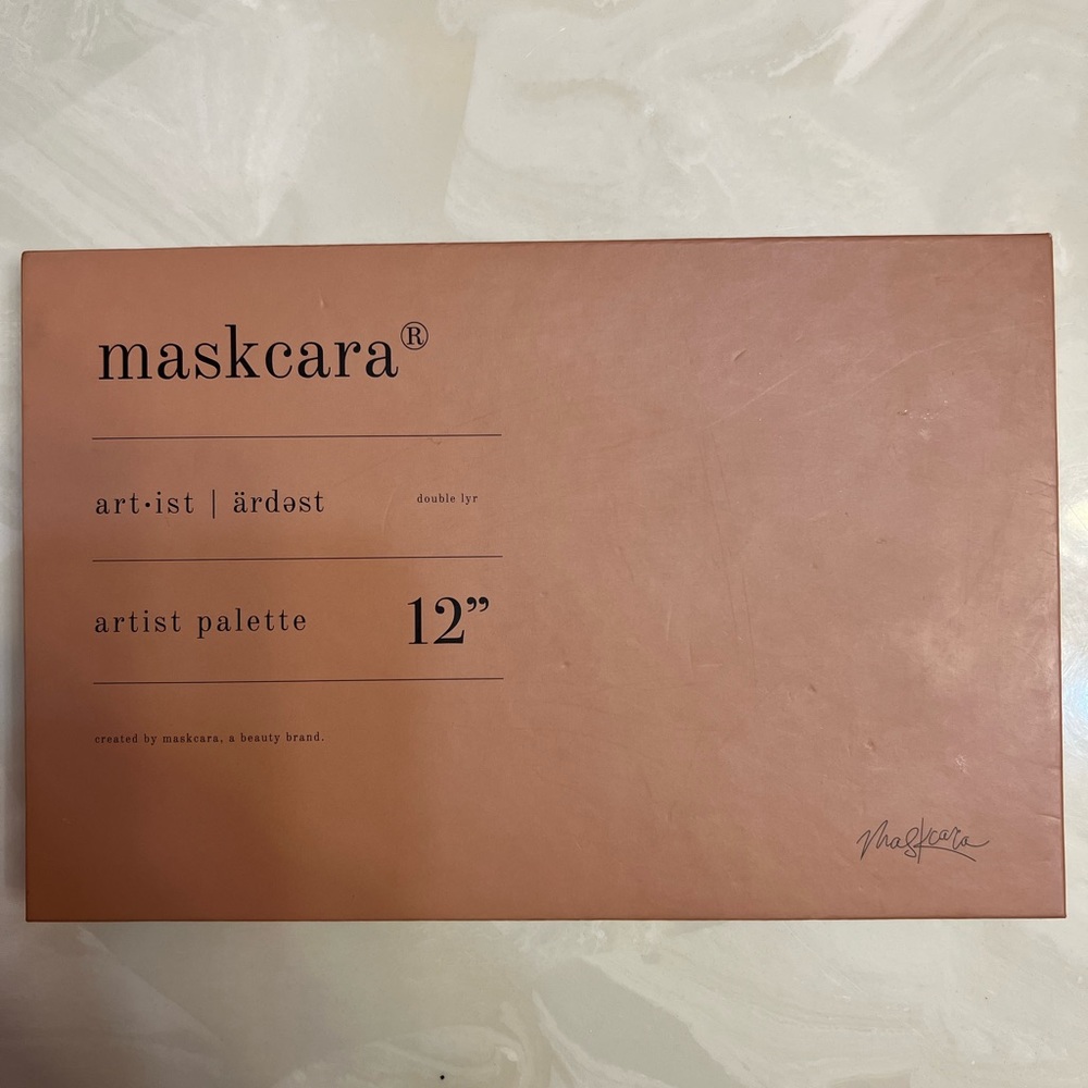 Maskcara Double Layer Artist Palette